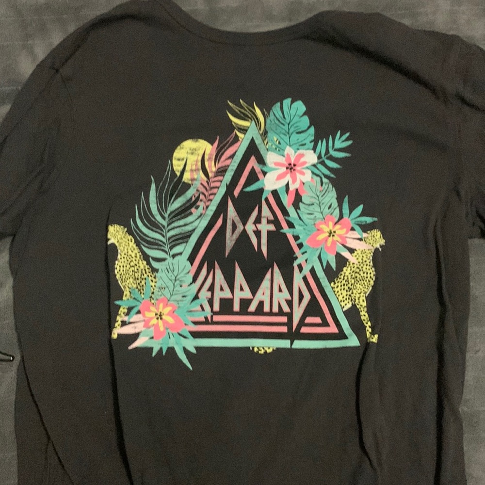Black Def Leppard T-Shirt